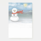 Post-it® Snowman (Devant)