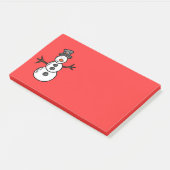Post-it® Snowman (Incliné)