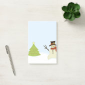 Post-it® Snowman et arbre (Bureau)