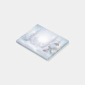 Post-it® Snowman poster le pavé de notes (Incliné)