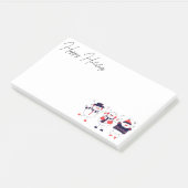 Post-it® Snowmen (Incliné)