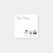 Post-it® Snowmen (Devant)