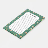 Post-it® Snowy Winter Gingerbread Maison Cookies (Incliné)