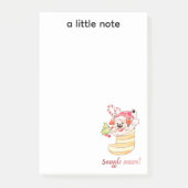 Post-it® Snuggle Season Puppy in Stocking (Devant)