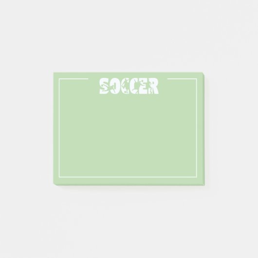 Post-it® Soccer  (Devant)