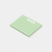 Post-it® Soccer  (Incliné)