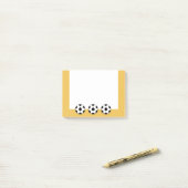 Post-it® Soccer-football (Sur un bureau)