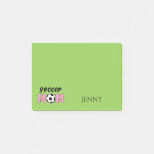 Post-it® Soccer Maman Fête des mères Personnaliser