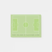 Post-it® Soccer Pitch (Devant)