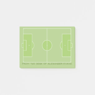 Post-it® Soccer Pitch