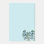 Post-it® Socle Des Arbres (Devant)