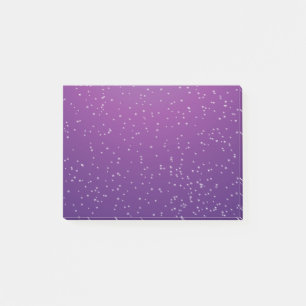 Post-it® Soda de raisin avec minuscules bulles Art Arrière 