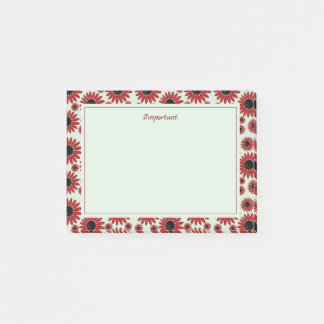 Post-it® Soft Empress Florals Velvet