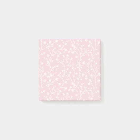 Post-it® Soft Meadow Neutral - Rose Pâle (Devant)