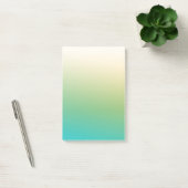 Post-it® Soft yellowish-green (Bureau)