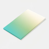 Post-it® Soft yellowish-green (Incliné)