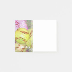 Post-it® Softball féminin