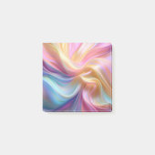 Post-it® Soie pastel colorée (Devant)