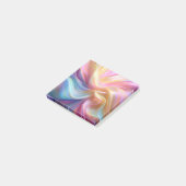 Post-it® Soie pastel colorée (Incliné)