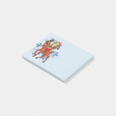 Post-it® Soin de Noël (Incliné)