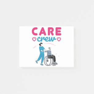 Post-it® Soins Équipages De Soins Fournisseurs De Soins À