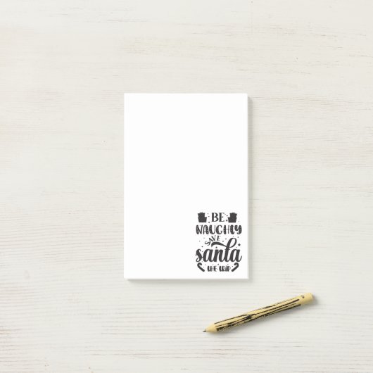 Post-it® Sois méchant (Sur un bureau)