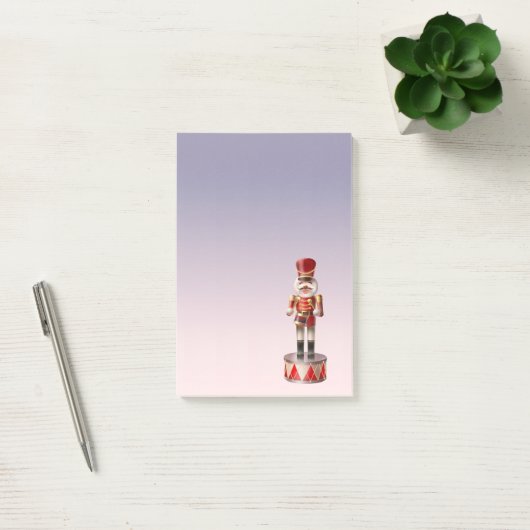 Post-it® Soldat de chien Nutcracker (Bureau)