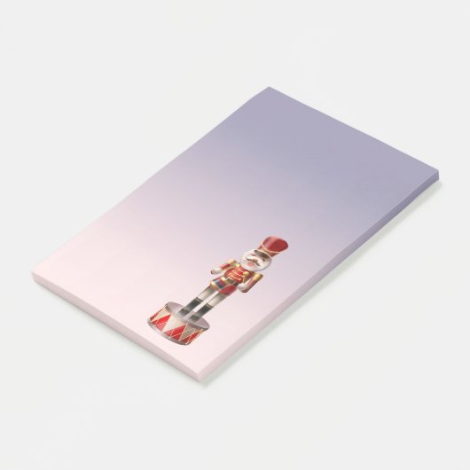 Post-it® Soldat de chien Nutcracker (Incliné)