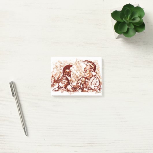 Post-it® Soldats romains (Bureau)