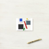 Post-it® Solde d'arête de Sophie Taeuber (Sur un bureau)