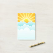 Post-it® Soleil (Sur un bureau)