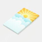 Post-it® Soleil (Incliné)