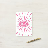 Post-it® Soleil 15 (Sur un bureau)