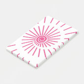 Post-it® Soleil 15 (Incliné)