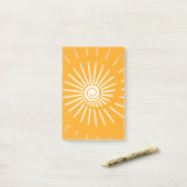 Post-it® Soleil 2 (Sur un bureau)