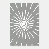 Post-it® Soleil 6 (Devant)