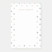 Post-it® Soleil aquarelle dans les tons terre (Devant)