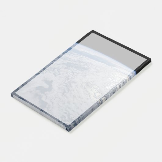 Post-it® Soleil Brillant Sur L'Océan Pacifique Sud. (Incliné)