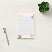 Post-it® Soleil Champignons Air Hot Ballots (Bureau)