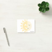 Post-it® Soleil et lune personnalisés (Bureau)