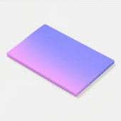 Post-it® soleil rose bleu (Incliné)