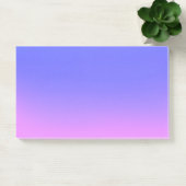 Post-it® soleil rose bleu (Bureau)