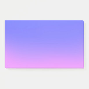 Post-it® soleil rose bleu