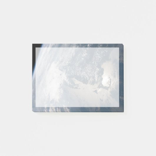 Post-it® Soleil Sur Les Eaux De La Terre. (Devant)