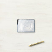 Post-it® Soleil Sur Les Eaux De La Terre. (Sur un bureau)