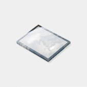 Post-it® Soleil Sur Les Eaux De La Terre. (Incliné)