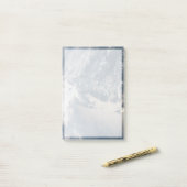 Post-it® Soleil Sur Les Eaux De La Terre. (Sur un bureau)