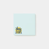 Post-it® Soleil surf et palmiers surf cool (Devant)