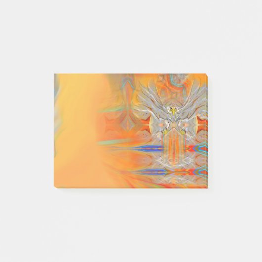 Post-it® Solennellement amélioration d'Eagle vers Soleil (Devant)