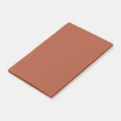 Post-it® Solide Burnt Orange (Incliné)